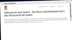 Publish Guest Post on super-spanisch.de