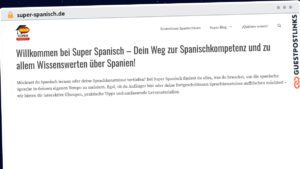 Publish Guest Post on super-spanisch.de