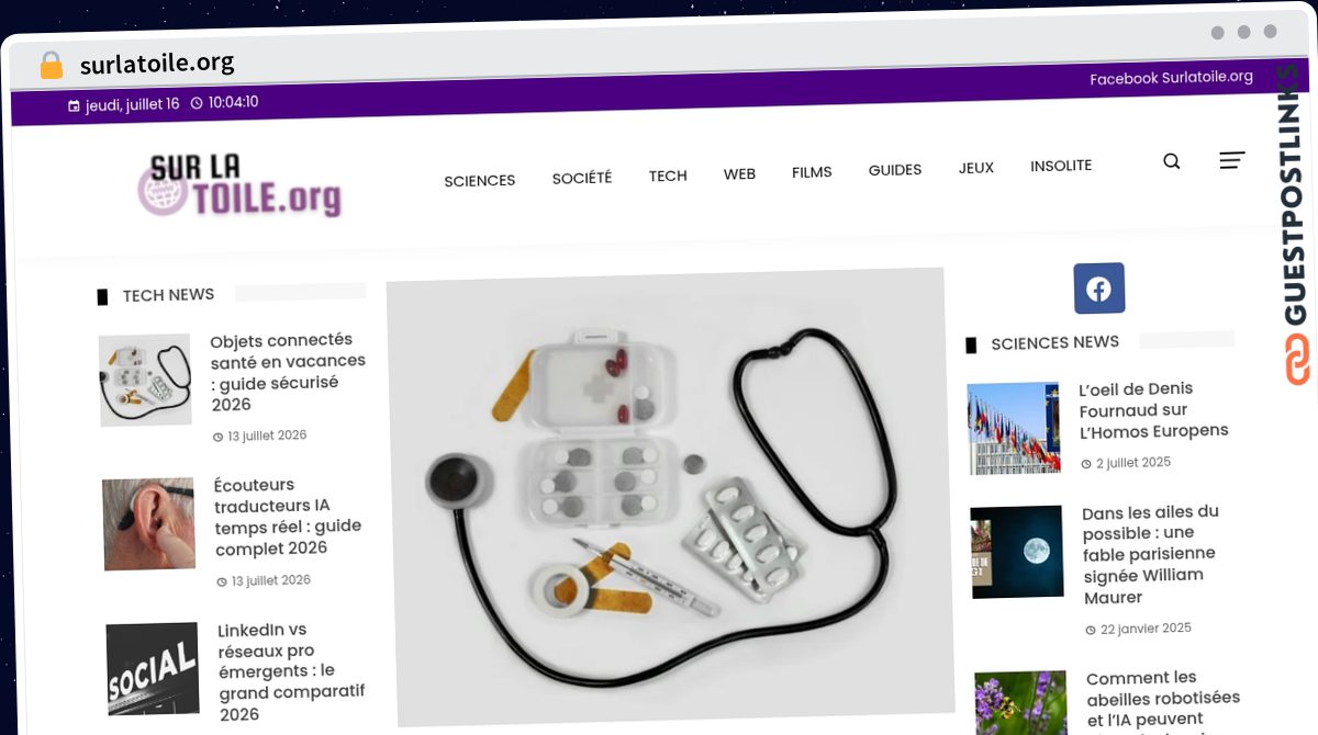 Publish Guest Post on surlatoile.org