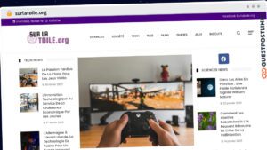 Publish Guest Post on surlatoile.org