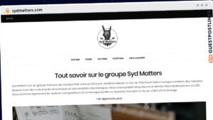 Publish Guest Post on sydmatters.com