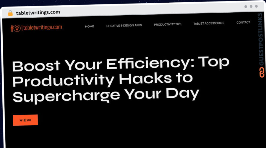 Publish Guest Post on tabletwritings.com