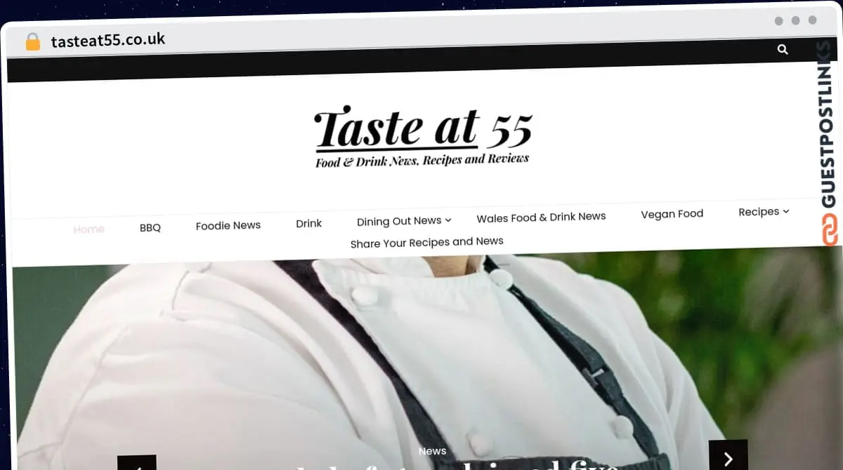 Publish Guest Post on tasteat55.co.uk