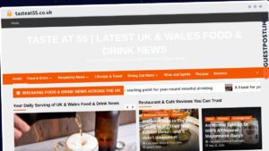 Publish Guest Post on tasteat55.co.uk