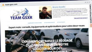 Publish Guest Post on team-gsxr.com