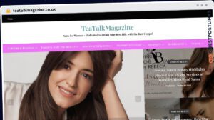 Publish Guest Post on teatalkmagazine.co.uk