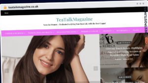 Publish Guest Post on teatalkmagazine.co.uk