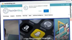 Publish Guest Post on techdirtblog.com