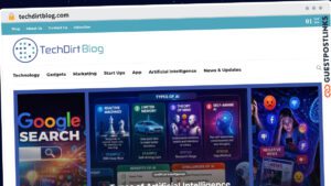 Publish Guest Post on techdirtblog.com