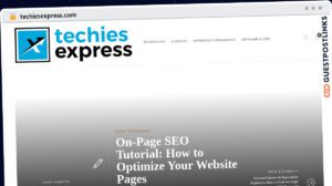 Publish Guest Post on techiesexpress.com
