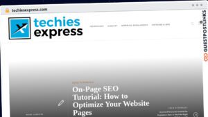 Publish Guest Post on techiesexpress.com
