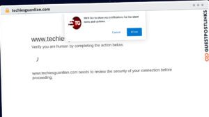 Publish Guest Post on techiesguardian.com