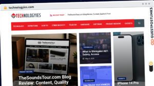 Publish Guest Post on technologyies.com