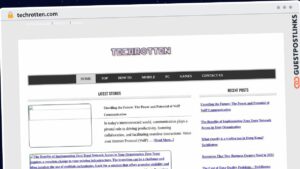 Publish Guest Post on techrotten.com