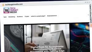 Publish Guest Post on techtargetmedia.com