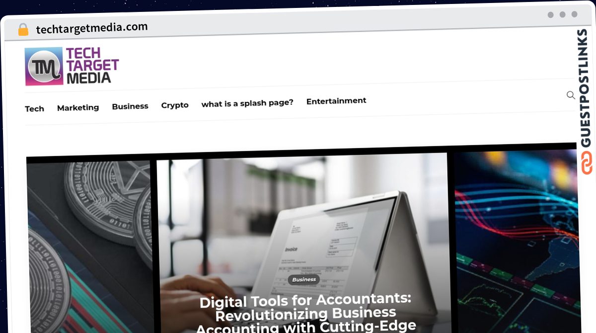 Publish Guest Post on techtargetmedia.com