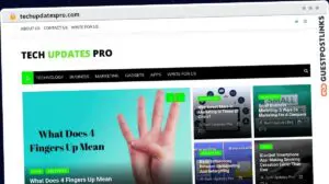 Publish Guest Post on techupdatespro.com