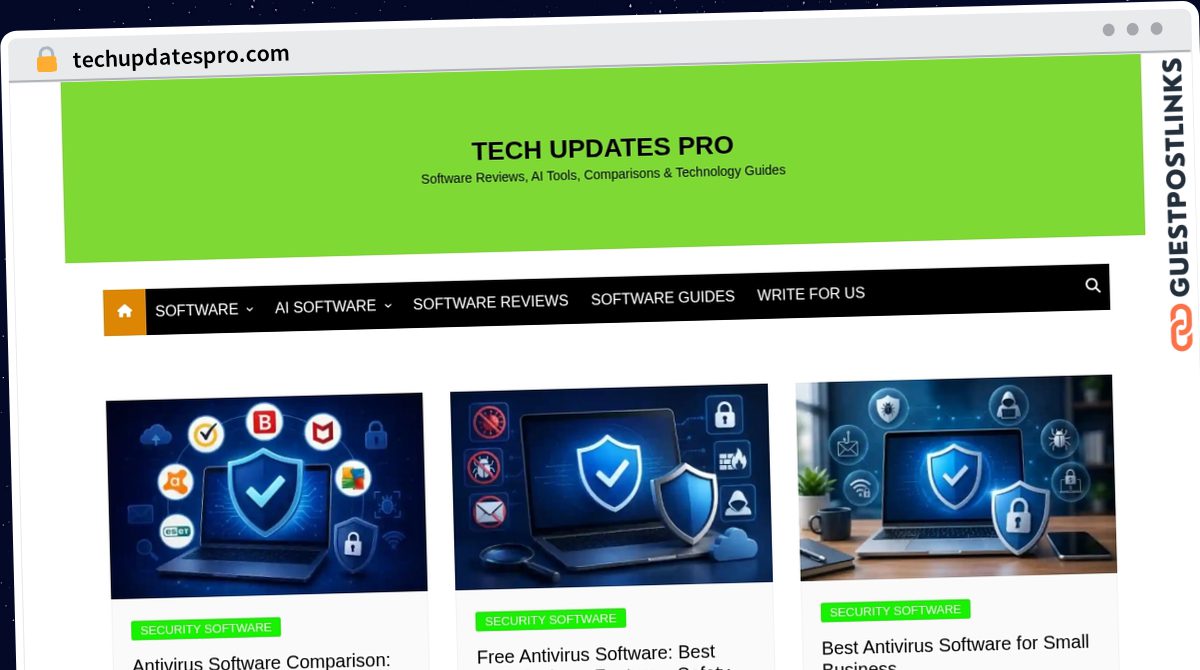 Publish Guest Post on techupdatespro.com