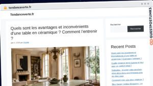 Publish Guest Post on tendanceverte.fr