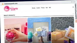 Publish Guest Post on thebeautyweb.com