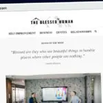 Publish Guest Post on theblessedhuman.com