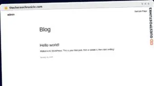 Publish Guest Post on thecherawchronicle.com