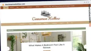Publish Guest Post on thecinnamonhollow.com