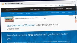Publish Guest Post on thecustomizewindows.com