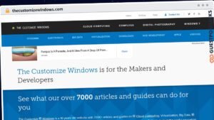 Publish Guest Post on thecustomizewindows.com