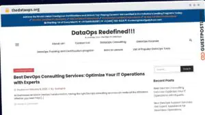 Publish Guest Post on thedataops.org