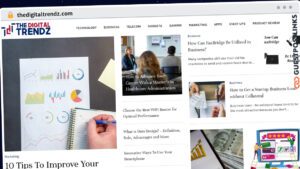 Publish Guest Post on thedigitaltrendz.com
