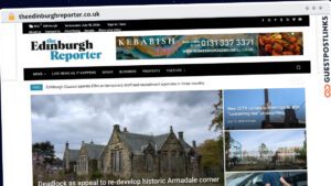Publish Guest Post on theedinburghreporter.co.uk