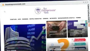 Publish Guest Post on theentrepreneurweb.com