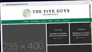 Publish Guest Post on thefiveguysenterprises.com