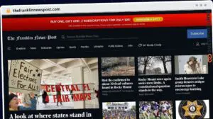 Publish Guest Post on thefranklinnewspost.com