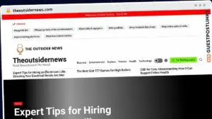 Publish Guest Post on theoutsidernews.com
