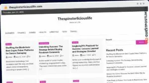 Publish Guest Post on thespinsterliciouslife.com