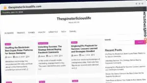 Publish Guest Post on thespinsterliciouslife.com