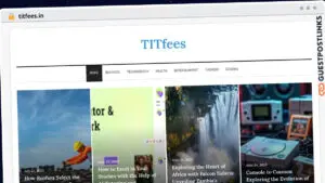 Publish Guest Post on titfees.in