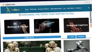 Publish Guest Post on todaan.com