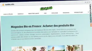 Publish Guest Post on toobio.info