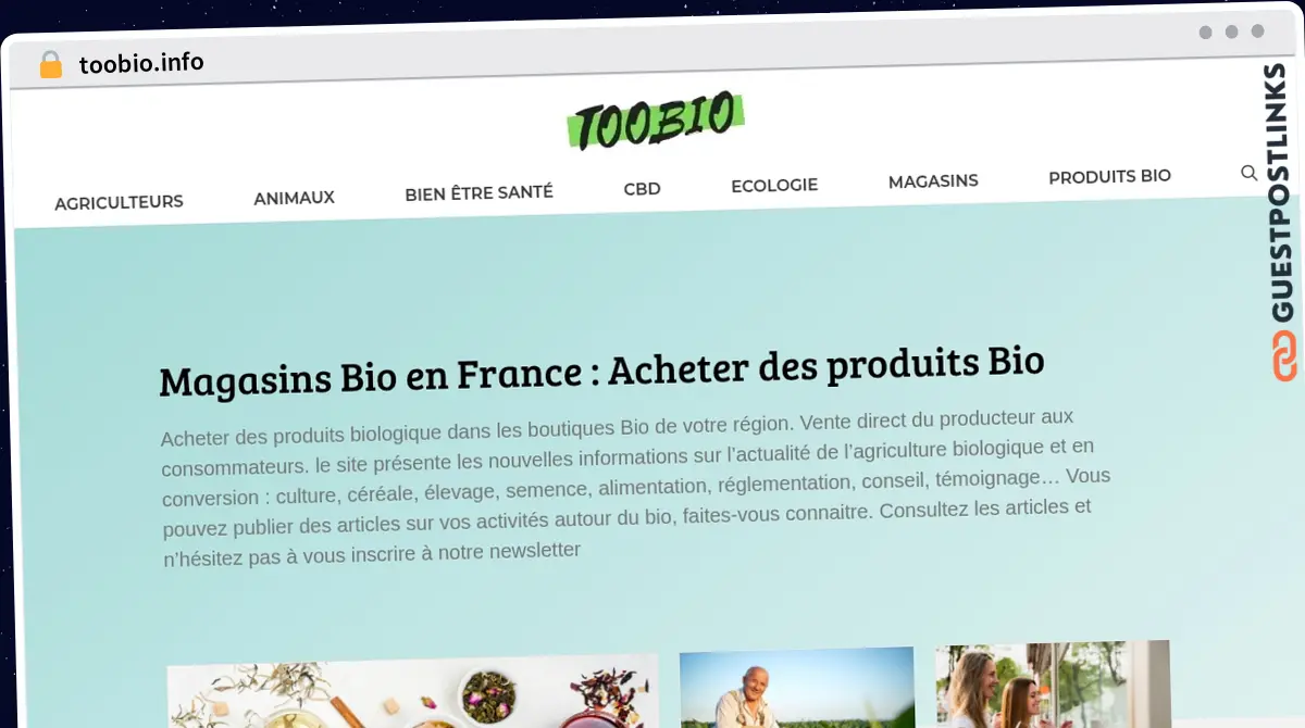 Publish Guest Post on toobio.info