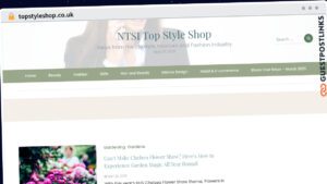 Publish Guest Post on topstyleshop.co.uk
