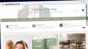 Publish Guest Post on topstyleshop.co.uk