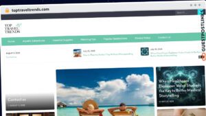 Publish Guest Post on toptraveltrends.com