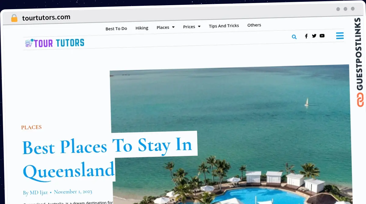 Publish Guest Post on tourtutors.com