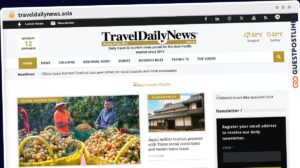 Publish Guest Post on traveldailynews.asia