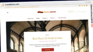 Publish Guest Post on traveldrives.com