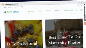 Publish Guest Post on travelearths.com