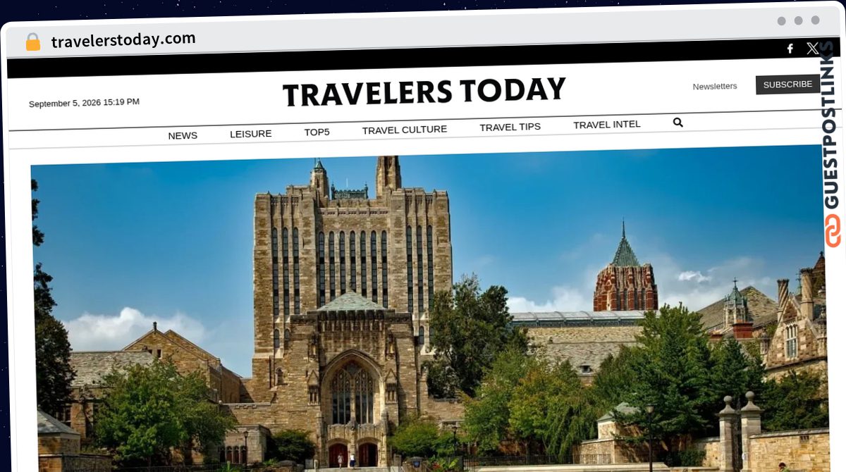 Publish Guest Post on travelerstoday.com